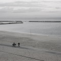 【写真】冬の須磨海岸 写真を公開します。鍼灸とは関係ないけど、ごめんね。