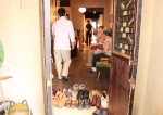 二階の玄関/大阪(豊中市 吹田市)の鍼灸院,一鍼堂