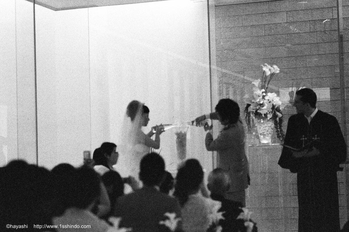 結婚式/ Leica R8+APO-MACRO-ELMARIT-R 2.8/100