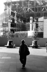 大阪3 :Leica MP+Noctilux:TriX