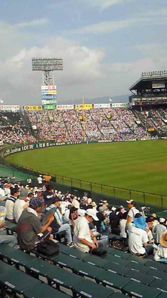 甲子園のスタンド