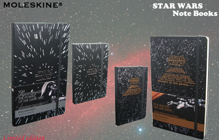 MOLESKINE STAR WARS NoteBooks