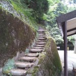 いよいよ、女人道の入り口です。