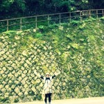 女人道を横からだとこんな感じです。