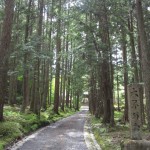 修行寺です(*^_^*)立入禁止★