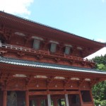 大門を通り、轆轤峠へ♪♪