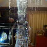 オルゴール館にいたお化けです(*^_^*)