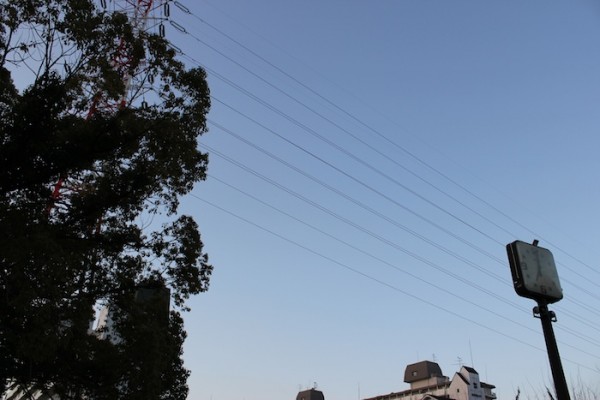 2/20 朝の空