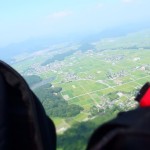 空中にてｖ(⌒ｏ⌒)ｖ