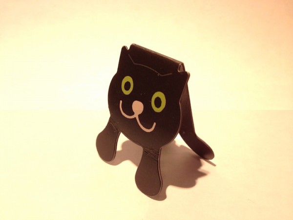 猫のブックマーク