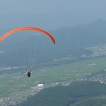 いざ、空中へ…