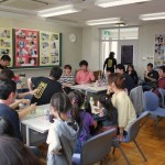 学園祭当日の様子