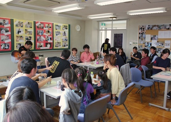 学園祭当日の様子