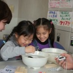 浮き物通しにチャレンジ