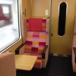 ゆったりとした座席