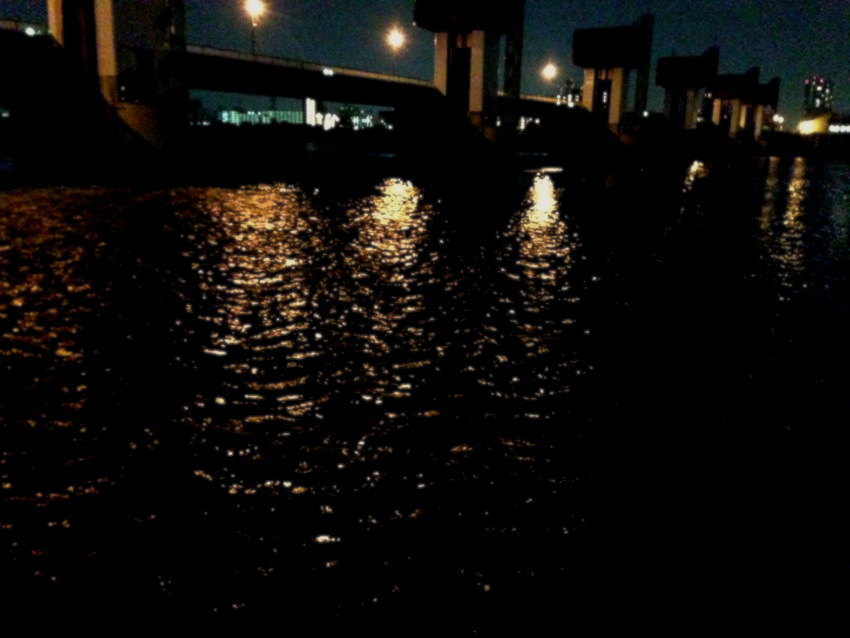 夜の淀川
