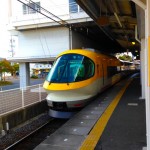 特急 伊勢志摩ライナー＠鵜方駅