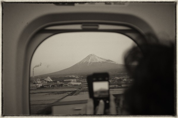 富士山 /スクリューマウントの old Elmarで撮影