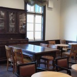 2階にあがってすぐのお部屋