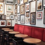 中央にあるお部屋