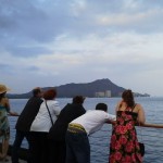 正面ダイアモンドヘッドです