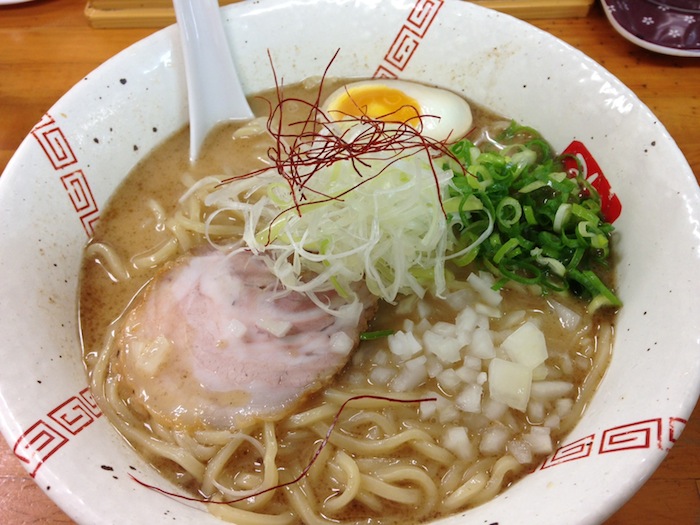 梅田にあるラーメン屋さん