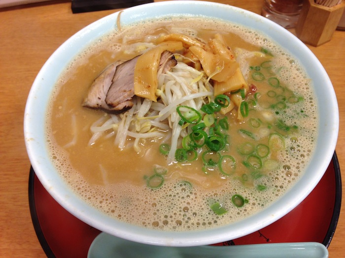 ラーメン屋さんにて（千里中央）