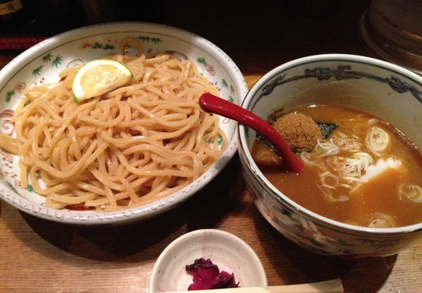 つけ麺屋さんにて（江坂）