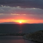 夕焼け（南大阪にて）