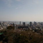 頂上から見た景色です。