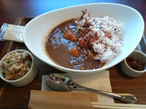 薬膳カレーです。