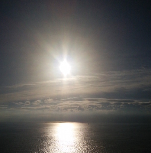 明石海峡大橋から