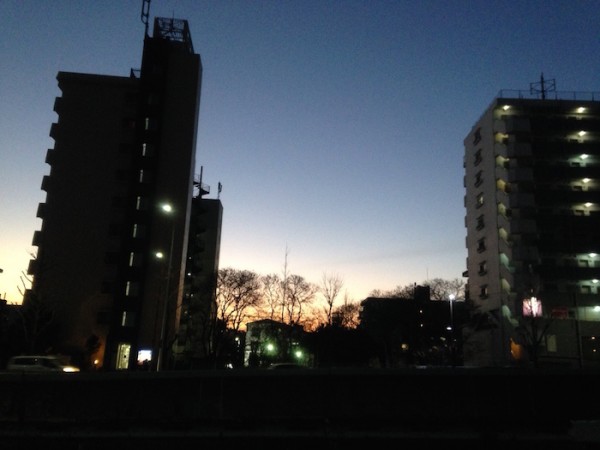 夕焼け