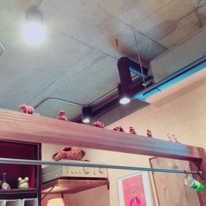 受付にある動物