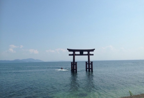 滋賀県のとある神社だそうです。