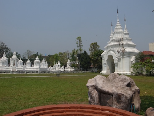 タイの広場