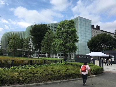 新国立美術館いってきました