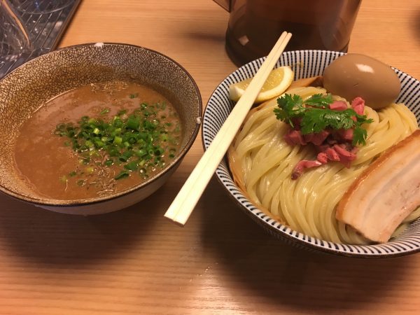 ラムつけ麺