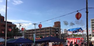 寺内祭り　小さいお子さん連れの方も多かったですね