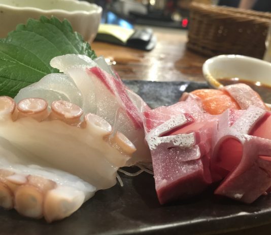 居酒屋やまと　にて