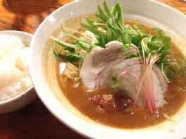 またまた近所のラーメン屋さんにて