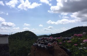勝尾寺からの風景