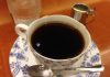 なんばにあるキッフェルコーヒーというカフェで深煎りのコーヒーを頂きました。