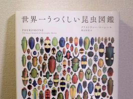 『世界一うつくしい昆虫図鑑』出版社：宝島社