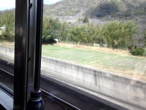 電車の旅