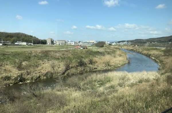 のどかな風景です。空気が澄んでいました。