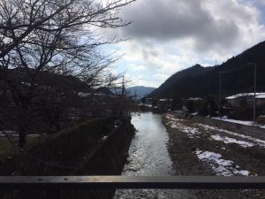 里山の風景