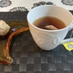 甘い香りにほっこり