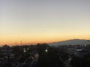 夕方の空気