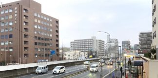 新御堂筋　南行き